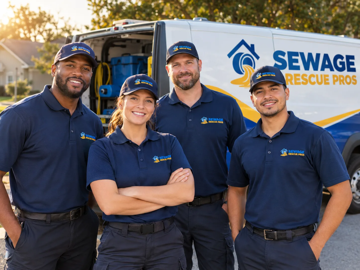 Sewage Backup Cleanup company in Harmony, PA