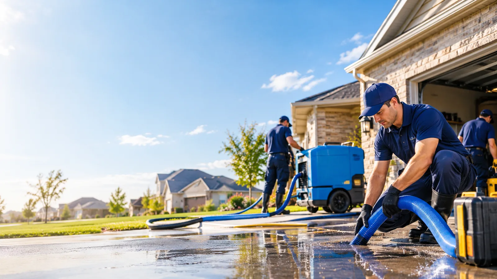 Sewage Backup Cleanup in Harmony, PA near me